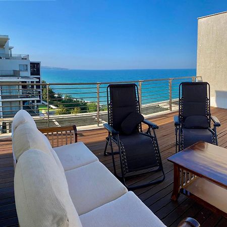 Appartamento Sea View Penthouse Obzor Esterno foto