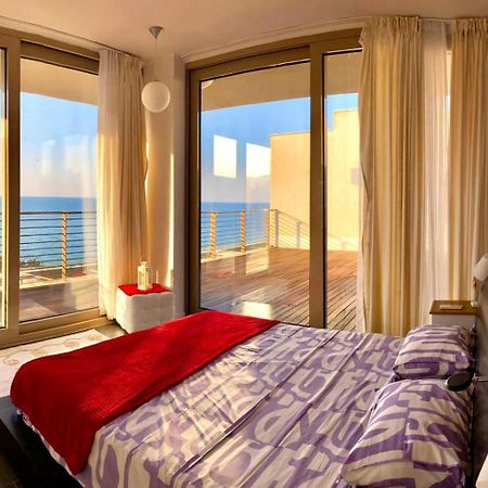 Appartamento Sea View Penthouse Obzor Esterno foto