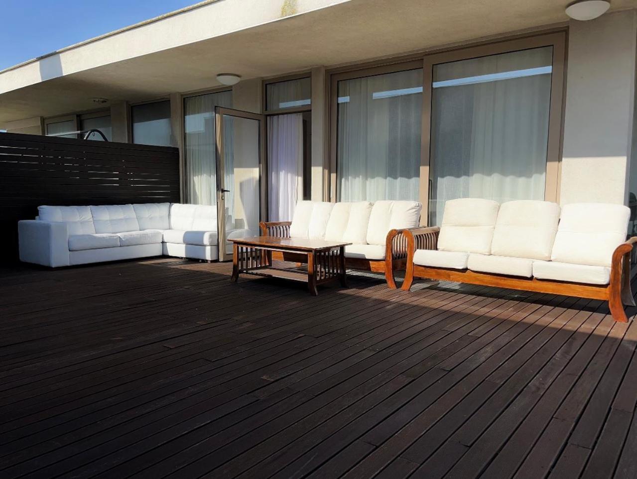 Appartamento Sea View Penthouse Obzor Esterno foto