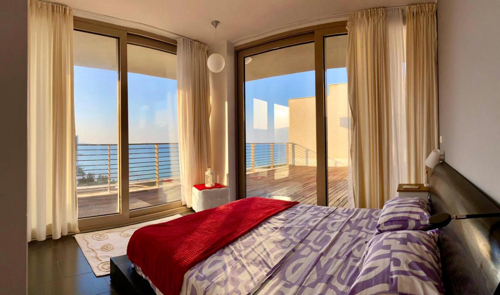 Appartamento Sea View Penthouse Obzor Esterno foto