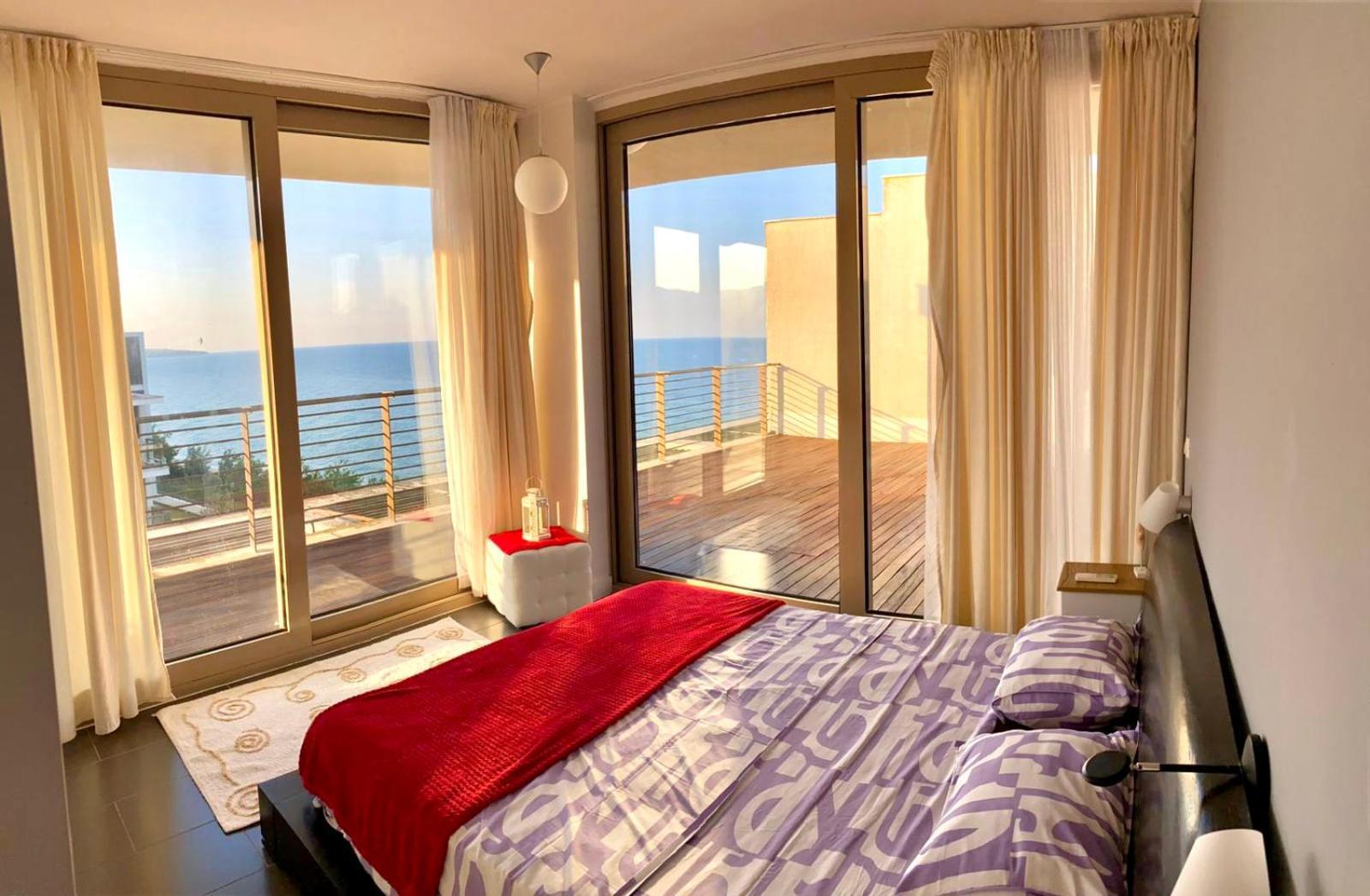 Appartamento Sea View Penthouse Obzor Esterno foto