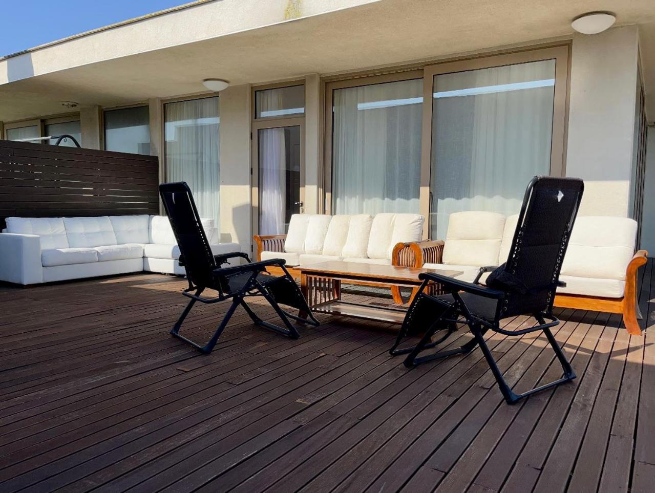 Appartamento Sea View Penthouse Obzor Esterno foto