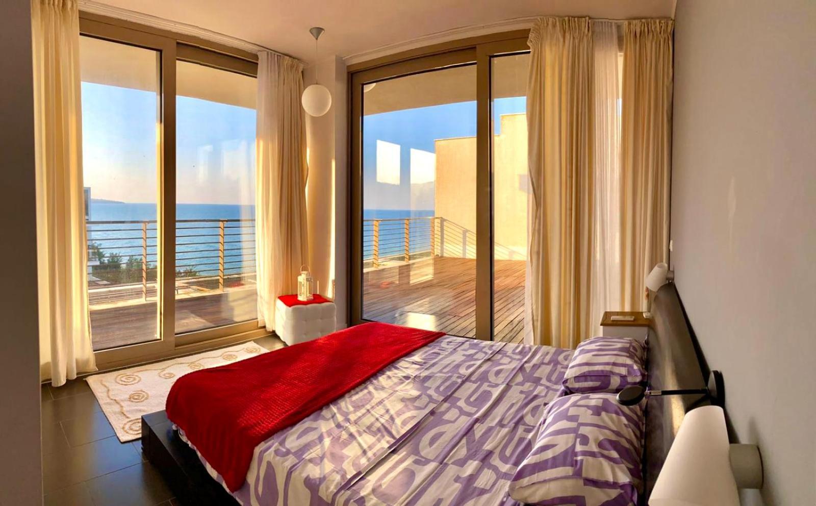 Appartamento Sea View Penthouse Obzor Esterno foto