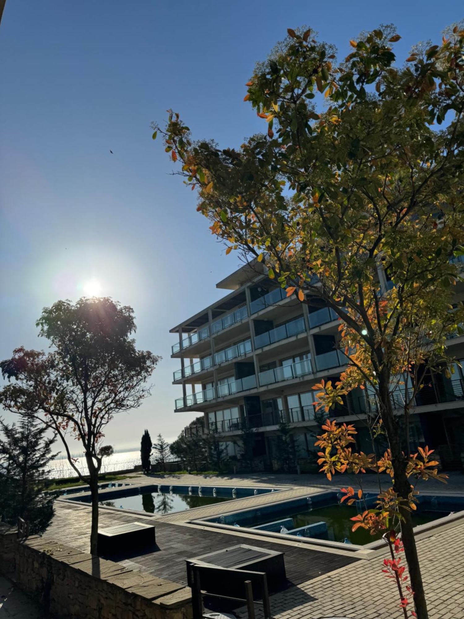 Appartamento Sea View Penthouse Obzor Esterno foto