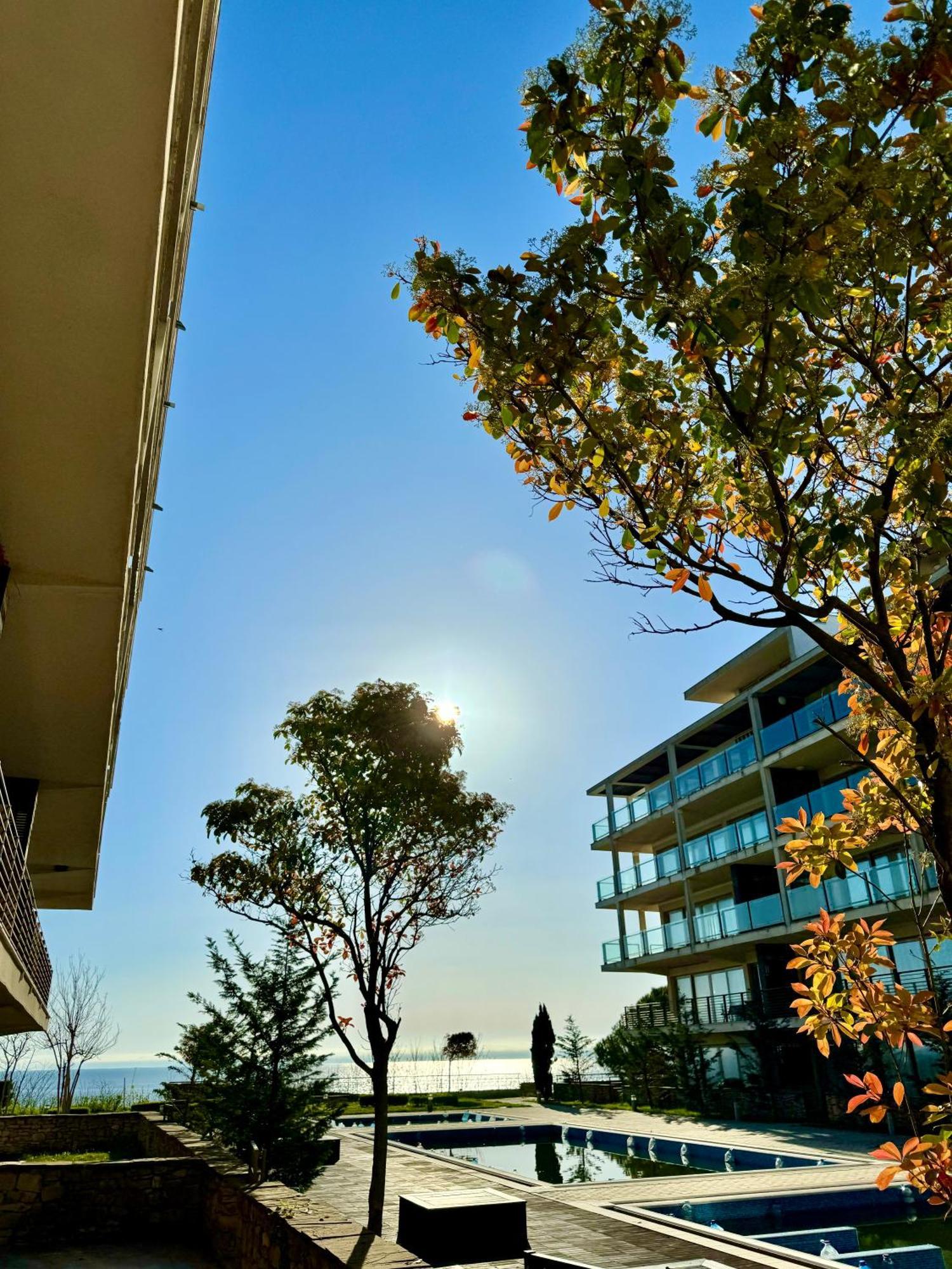 Appartamento Sea View Penthouse Obzor Esterno foto